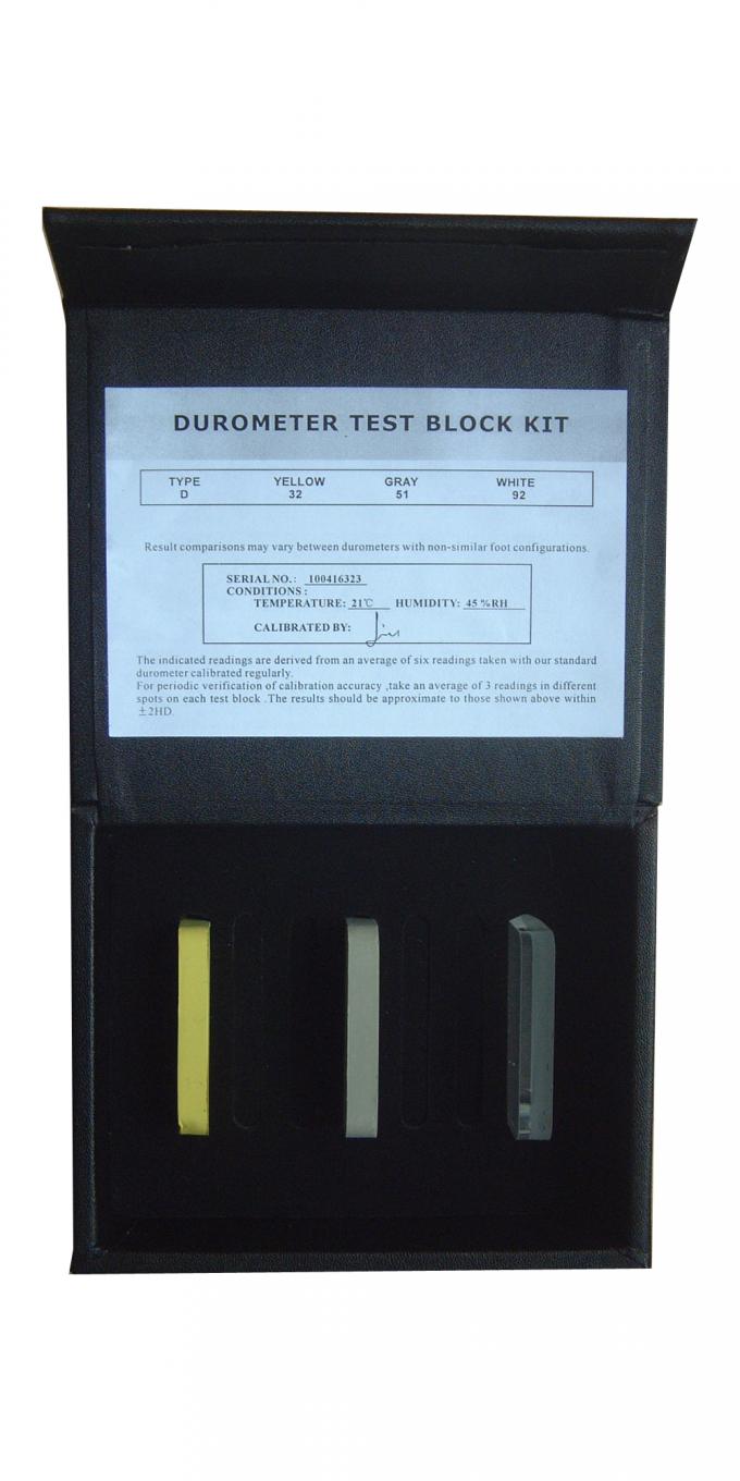 শোর ডি ডুরোমিটার DIN53505 / ASTMD2240 0 - 100HD শোর ডি ডুরোমিটার পরীক্ষক