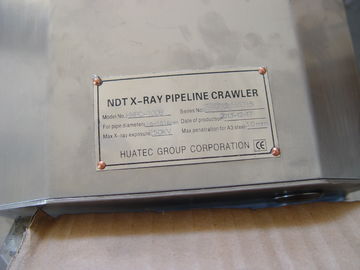 PLC X দ্বারা নিয়ন্ত্রিত - Ray Pipeline Crawlers 250Kv 17Ah Ndtpipeline Crawler X-Ray Machine