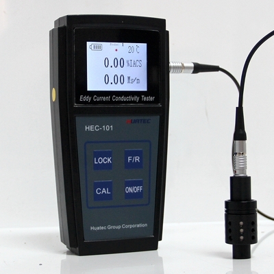 হাই পাস 0-500 Hz এডি কারেন্ট ইন্সট্রুমেন্ট লো পাস 10-10000 Hz ডিজিটাল 1-100 ASTM স্ট্যান্ডার্ড