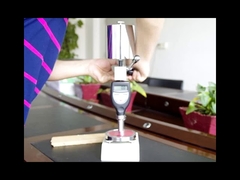 কাঠের শোর ডি ডুরোমিটার পরীক্ষা