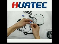 Ultrasonic probe Ultrasonic transducer DA311 DA312 DA301 Angle beam probe