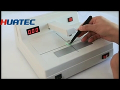 Small size, light weight digital black and white transmission densitometer