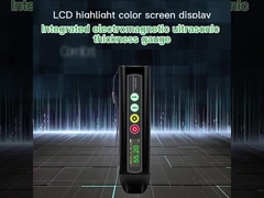 এয়ার কাপপ্লান্ট EMAT অতিস্বনক বেধ গেজ ভূমিকা