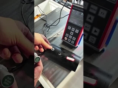 4hz 8hz 16hz পরিমাপের ফ্রিকোয়েন্সি সহ লাইটওয়েট পোর্টেবল অতিস্বনক বেধ গেজ