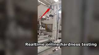 অনলাইন পোর্টেবল Leeb কঠোরতা পরীক্ষক