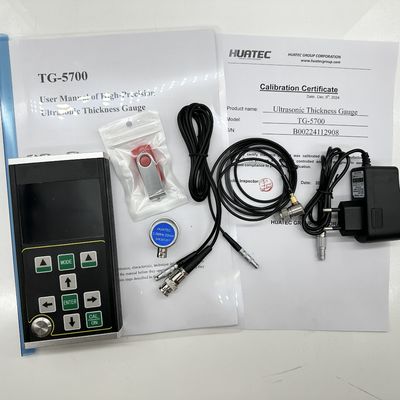 4hz 8hz 16hz পরিমাপের ফ্রিকোয়েন্সি সহ লাইটওয়েট পোর্টেবল অতিস্বনক বেধ গেজ