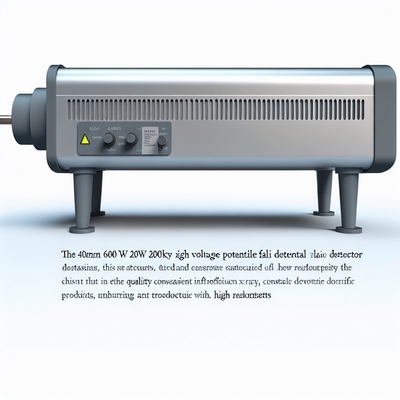 40mm অনুপ্রবেশ 600W 200KV উচ্চ ভোল্টেজ এক্স রে ত্রুটি ডিটেক্টর