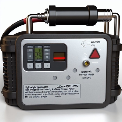 160 কেভি 480W উচ্চ ভোল্টেজ এক্স রে ত্রুটি ডিটেক্টর 22 মিমি অনুপ্রবেশ সঙ্গে