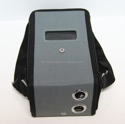 তাপমাত্রা সীমা ০-৫০ সেলসিয়াস সহ আলট্রাসনিক পুরুত্ব গেজ, পরিমাপের সীমা ০.৭৫মিমি থেকে ৩০০মিমি এবং পরীক্ষার গভীরতা ১২০মিমি