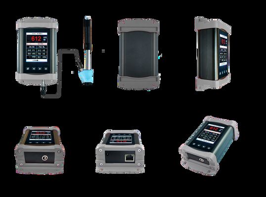 অনলাইন ইথারনেট পোর্ট RS485 সংযোগ রিয়েলটাইম কঠোরতা পরীক্ষার জন্য পোর্টেবল লিব কঠোরতা পরীক্ষক