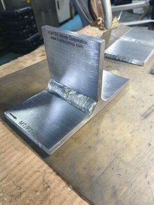 পিটি ডাই পেনিট্র্যান্ট ইন্সপেকশন ট্রেনিং অ্যান্ড এক্সামিনেশন স্ট্যান্ডার্ড টেস্টিং স্পেসিমেন ব্লক কিট