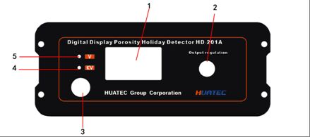 তেল ও গ্যাস পাইপলাইন, কেবল, এনামেল, মেটাল ট্যাঙ্কের প্রতিরক্ষামূলক আবরণের ত্রুটি পরীক্ষার জন্য পিনহোল ডিটেক্টর
