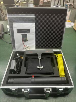 তেল ও গ্যাস পাইপলাইন, কেবল, এনামেল, মেটাল ট্যাঙ্কের প্রতিরক্ষামূলক আবরণের ত্রুটি পরীক্ষার জন্য পিনহোল ডিটেক্টর