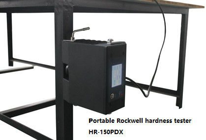 HR-150PDX টাচ স্ক্রিন পোর্টেবল রকওয়েল কঠোরতা পরীক্ষক বন্ধ লুপ উচ্চ নির্ভুলতা